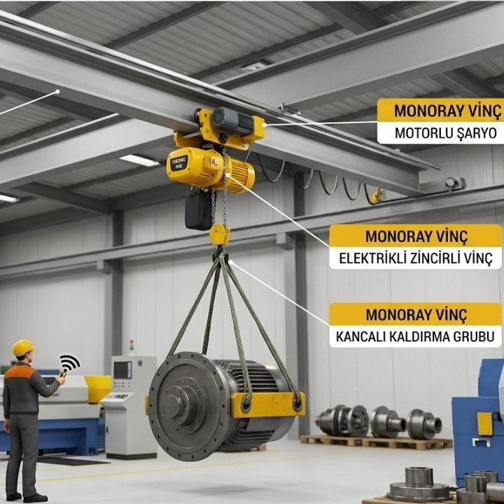 MONORAY VİNÇ