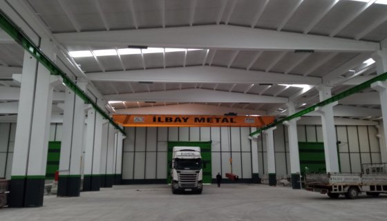 İLBAY METAL MONTAJ İŞLEMİ TAMAMLANDI