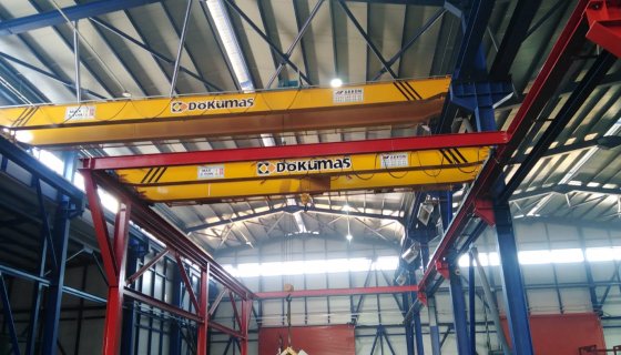 DÖKÜMAŞ DÖKÜM SEVK VE MONTAJ İŞLEMİ TAMAMLANDI
